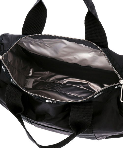 LeSportsac(レスポートサック)の「ESSENTIAL MEDIUM DUFFLE ブラックC(ボストンバッグ・レディース・ブラック・FREE)」の10枚目の写真