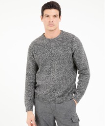 Guess(QX)LS Marled Crew Nk Jason Sweater jbg Z[^[(jbg/Z[^[)