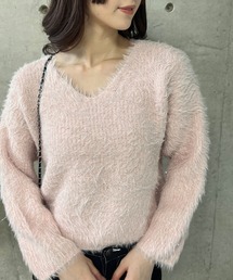 トップス GLAMOROUS JANE GLAMOROUS JANE tシャツ レースアップクロップド丈半袖トップス