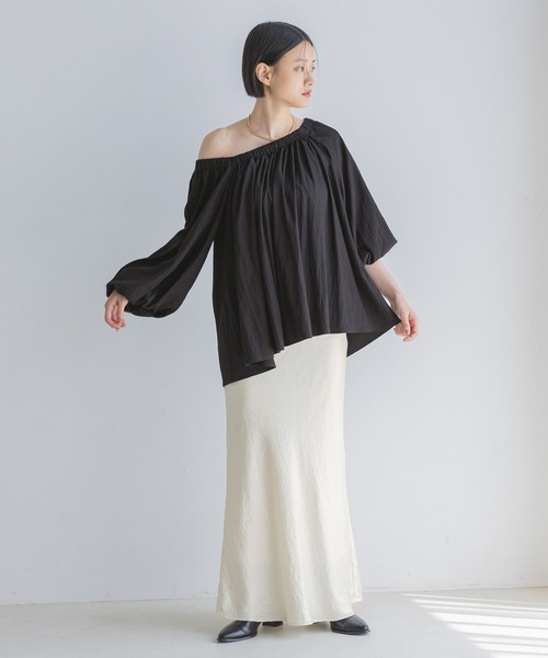 セール】オフショルブラウス（シャツ/ブラウス）｜A part by（アパート