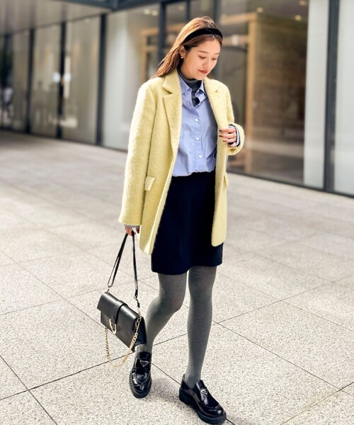 NOLLEY'S（ノーリーズ）の「モヘヤシャギージャケット（テーラード