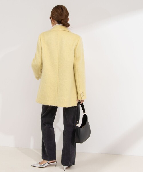 NOLLEY'S（ノーリーズ）の「モヘヤシャギージャケット（テーラード