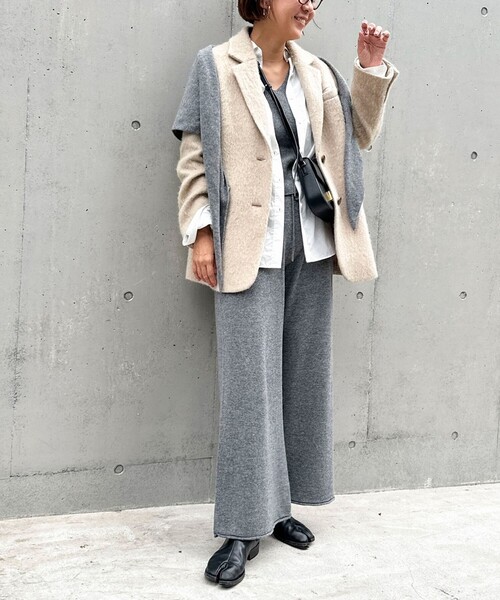 NOLLEY'S（ノーリーズ）の「モヘヤシャギージャケット