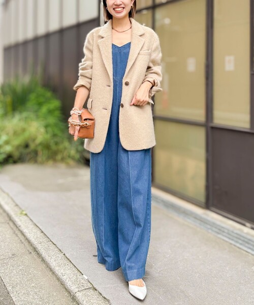 NOLLEY'S（ノーリーズ）の「モヘヤシャギージャケット（テーラード