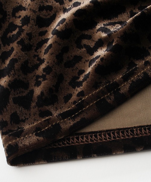 セール】ベロアヒョウ柄パンツ（その他パンツ）｜SpRay（スプレイ）の