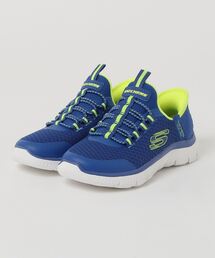 SKECHERS（スケッチャーズ）の「スケッチャーズ SKECHERS スリップインズ  SUMMITS HIGH RANGE サミッツ ハイ レンジ 403833L（スニーカー）」