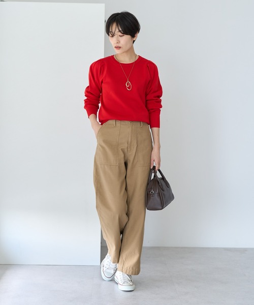 定価71500円タグ付き domelle タック ニット プルオーバー タグ付き domelle タック ニット プルオーバー