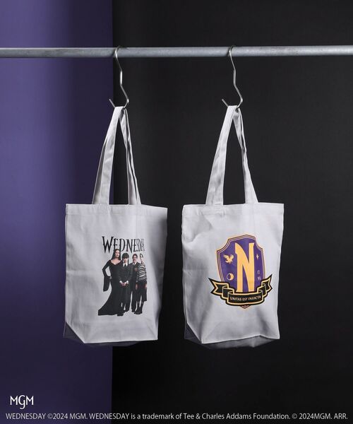 セール】□WEDNESDAY エンブレムptトート（トートバッグ）｜Green