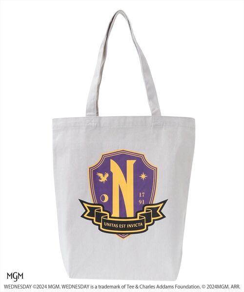 トートバッグ（週末限定お値下げ） セール】□WEDNESDAY エンブレムptトート（トートバッグ）｜Green