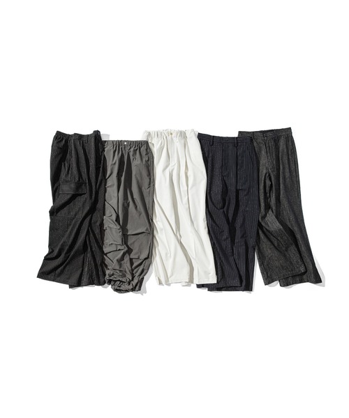 NANO universe（ナノユニバース）の「【Da-iCE/工藤大輝×nano・universe】ワイドカーゴパンツ（カーゴパンツ・レディース・ブラック・XXS/XS/S/M/L/XL）」の19枚目の写真