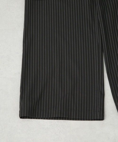 NANO universe（ナノユニバース）の「【Da-iCE/工藤大輝×nano・universe】ワイドカーゴパンツ（カーゴパンツ・レディース・ブラック・XXS/XS/S/M/L/XL）」の17枚目の写真