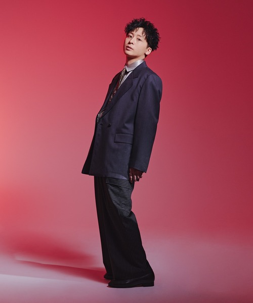 NANO universe（ナノユニバース）の「【Da-iCE/工藤大輝×nano・universe】ワイドカーゴパンツ（カーゴパンツ・レディース・ブラック・XXS/XS/S/M/L/XL）」の2枚目の写真