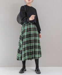 URBAN RESEARCH ROSSO WOMEN | ランダムプリーツスカート(スカート)