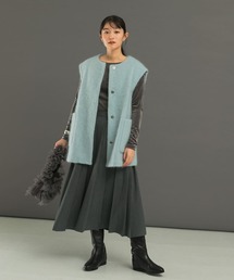 URBAN RESEARCH ROSSO WOMEN | ランダムプリーツスカート(スカート)