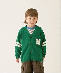 b・ROOM | アップリケニットカーディガン(カーディガン/ボレロ)