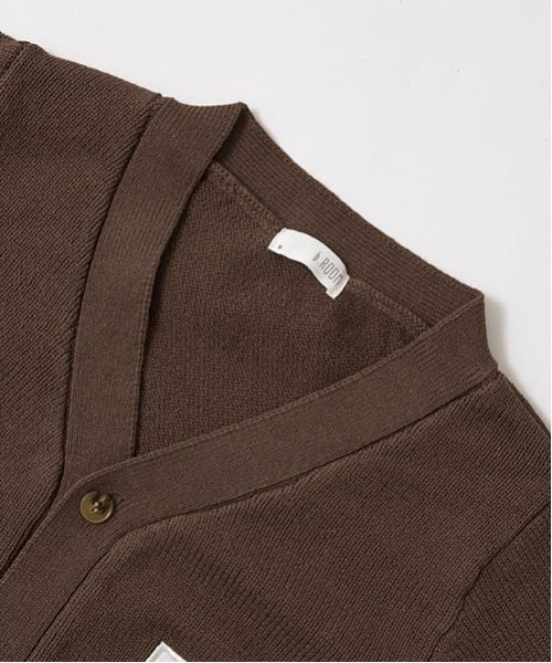 b・ROOM(ビールーム)の「アップリケニットカーディガン(カーディガン/ボレロ・キッズ・グリーン/ダークブラウン/ブラック/スカイブルー/アイボリー・M/L)」の9枚目の写真