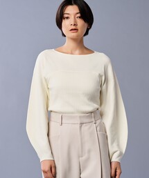 スムース ニット ビスチェ プルオーバー（uncrave STANDARD）