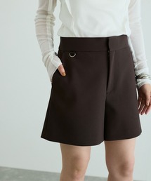 ADAM ET ROPE' | トラペーズショートパンツ(その他パンツ)