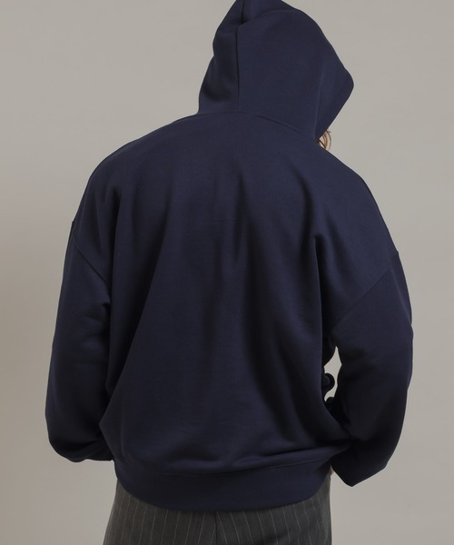 セール】裏毛ダブルジップパーカー（パーカー）｜MUHET（ミュエータ