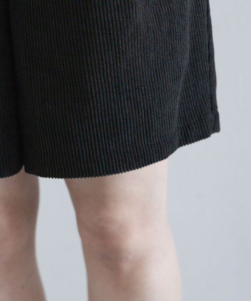 RAGEBLUE（レイジブルー）の「サイドベルト付き/コーデュロイハーフパンツ（その他パンツ・レディース・ブラウン/ブラック・FREE）」の20枚目の写真