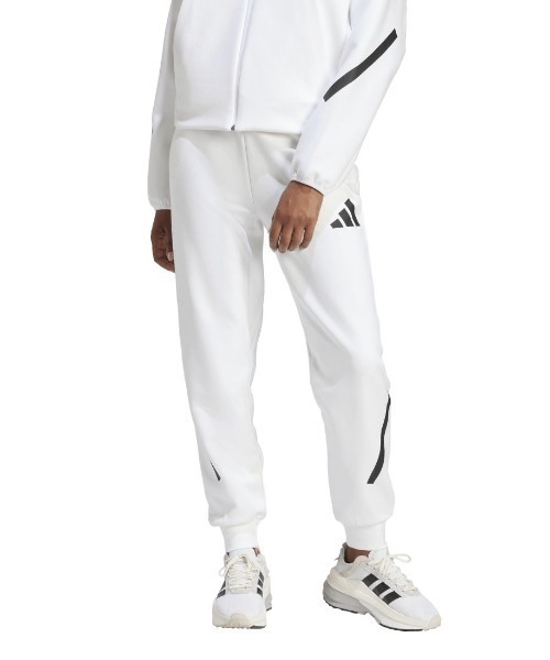 adidas(アディダス)の「アディダス adidas adidas Z.N.E. パンツ(その他パンツ・レディース・ブラック/ホワイト・S/M/L)」の2枚目の写真