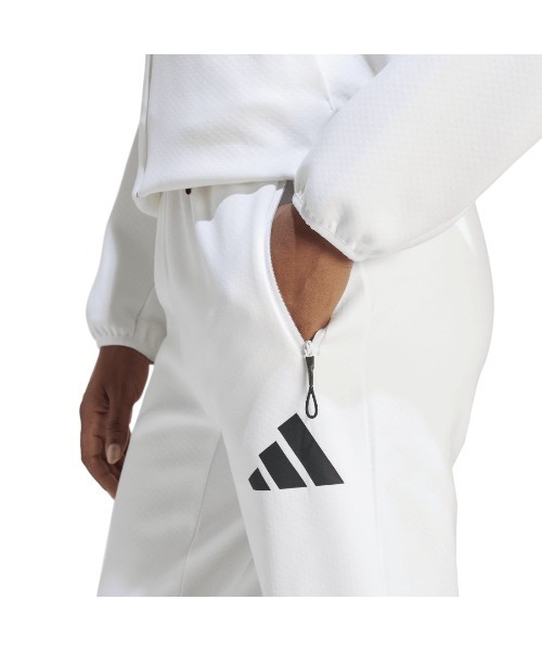 adidas(アディダス)の「アディダス adidas adidas Z.N.E. パンツ(その他パンツ・レディース・ブラック/ホワイト・S/M/L)」の4枚目の写真