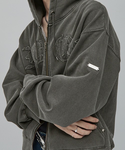 FCRE パーカー　フーディー SFC FULL ZIP HOODY | S.F.C(エスエフシー / ストライプフォー