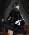 Pal elfy ファー付きケープコート　レッド 88087326b_152_d_125.jpg