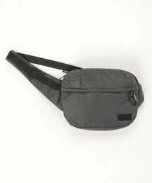 【ADAMPATEK】bright twill BIG body bag/ブライトツイル配色ビッグボディバッグ