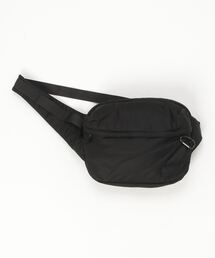 【ADAMPATEK】bright twill BIG body bag/ブライトツイル配色ビッグボディバッグ