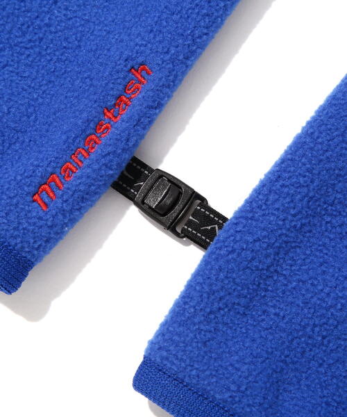 MANASTASH(マナスタッシュ)の「MANASTASH/マナスタッシュ/FLEECE FINGERLESS GLOVES/フリース フィンガーレス グローブ 手袋(手袋・メンズ・ブルー/チャコールグレー/ブラック/オレンジ・F)」の22枚目の写真