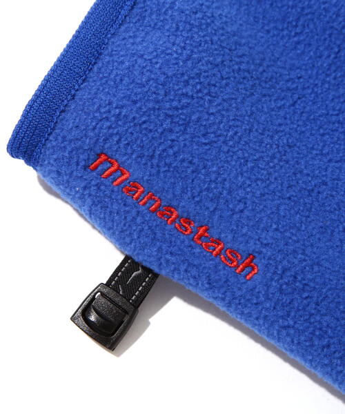 MANASTASH(マナスタッシュ)の「MANASTASH/マナスタッシュ/FLEECE FINGERLESS GLOVES/フリース フィンガーレス グローブ 手袋(手袋・メンズ・ブルー/チャコールグレー/ブラック/オレンジ・F)」の21枚目の写真