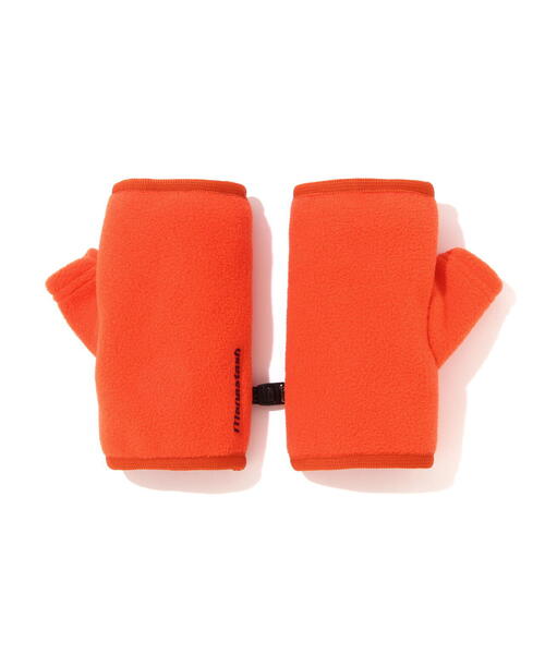 MANASTASH(マナスタッシュ)の「MANASTASH/マナスタッシュ/FLEECE FINGERLESS GLOVES/フリース フィンガーレス グローブ 手袋(手袋・メンズ・ブルー/チャコールグレー/ブラック/オレンジ・F)」の19枚目の写真