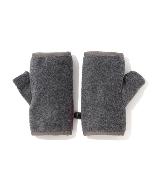 MANASTASH(マナスタッシュ)の「MANASTASH/マナスタッシュ/FLEECE FINGERLESS GLOVES/フリース フィンガーレス グローブ 手袋(手袋・メンズ・ブルー/チャコールグレー/ブラック/オレンジ・F)」の17枚目の写真