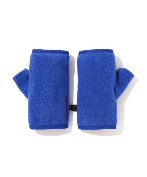 MANASTASH(マナスタッシュ)の「MANASTASH/マナスタッシュ/FLEECE FINGERLESS GLOVES/フリース フィンガーレス グローブ 手袋(手袋・メンズ・ブルー/チャコールグレー/ブラック/オレンジ・F)」の3枚目の写真
