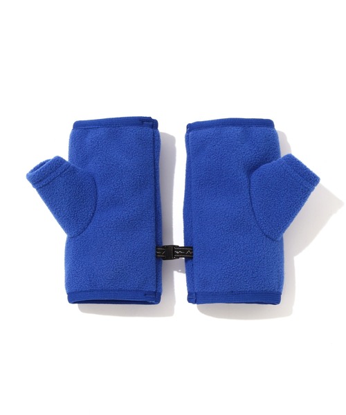 MANASTASH(マナスタッシュ)の「MANASTASH/マナスタッシュ/FLEECE FINGERLESS GLOVES/フリース フィンガーレス グローブ 手袋(手袋・メンズ・ブルー/チャコールグレー/ブラック/オレンジ・F)」の5枚目の写真