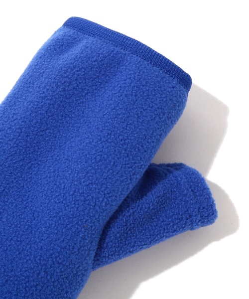 MANASTASH(マナスタッシュ)の「MANASTASH/マナスタッシュ/FLEECE FINGERLESS GLOVES/フリース フィンガーレス グローブ 手袋(手袋・メンズ・ブルー/チャコールグレー/ブラック/オレンジ・F)」の6枚目の写真