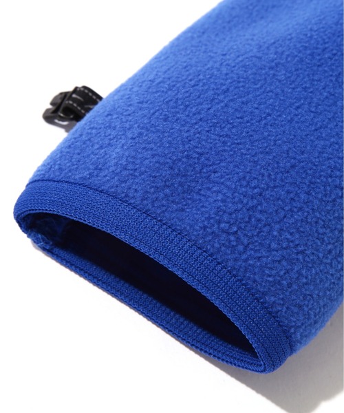MANASTASH(マナスタッシュ)の「MANASTASH/マナスタッシュ/FLEECE FINGERLESS GLOVES/フリース フィンガーレス グローブ 手袋(手袋・メンズ・ブルー/チャコールグレー/ブラック/オレンジ・F)」の7枚目の写真