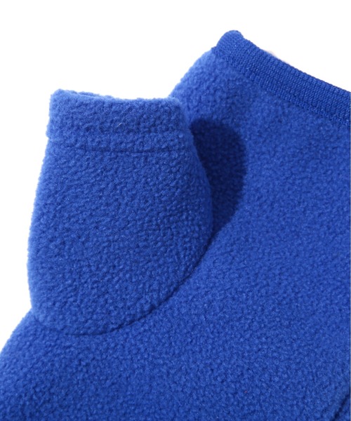 MANASTASH(マナスタッシュ)の「MANASTASH/マナスタッシュ/FLEECE FINGERLESS GLOVES/フリース フィンガーレス グローブ 手袋(手袋・メンズ・ブルー/チャコールグレー/ブラック/オレンジ・F)」の8枚目の写真