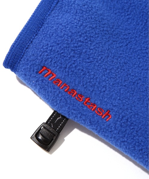 MANASTASH(マナスタッシュ)の「MANASTASH/マナスタッシュ/FLEECE FINGERLESS GLOVES/フリース フィンガーレス グローブ 手袋(手袋・メンズ・ブルー/チャコールグレー/ブラック/オレンジ・F)」の10枚目の写真