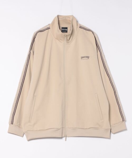 HTH トラックジャケット ベージュ hth trackjacket - メルカリ