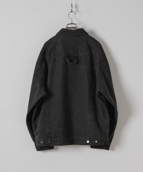13.5oz Huge denim jacket/13.5oz ヒュージデニムジャケット