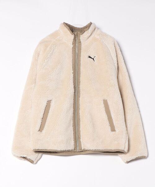 【新品】jacadi PACEY - リバーシブルシェルパジャケット　4A セール】PUMA プーマ メンズ リバーシブル シェルパ ジャケット