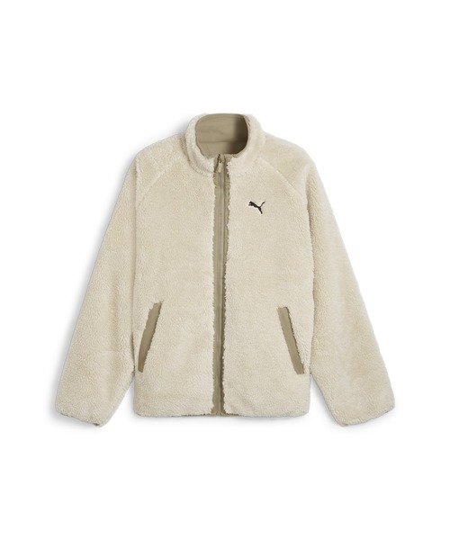 セール】PUMA プーマ メンズ リバーシブル シェルパ ジャケット