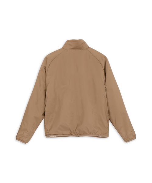 新品】jacadi PACEY - リバーシブルシェルパジャケット 4A
