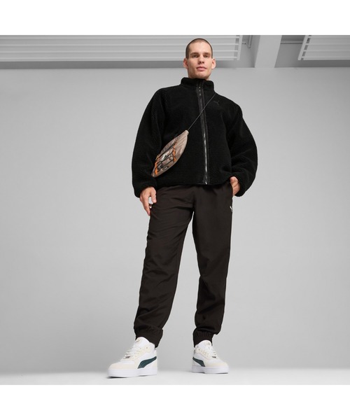 セール】PUMA プーマ メンズ リバーシブル シェルパ ジャケット