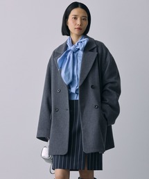 BABYLONE | シングルメルトンジャケットコート(テーラードジャケット)