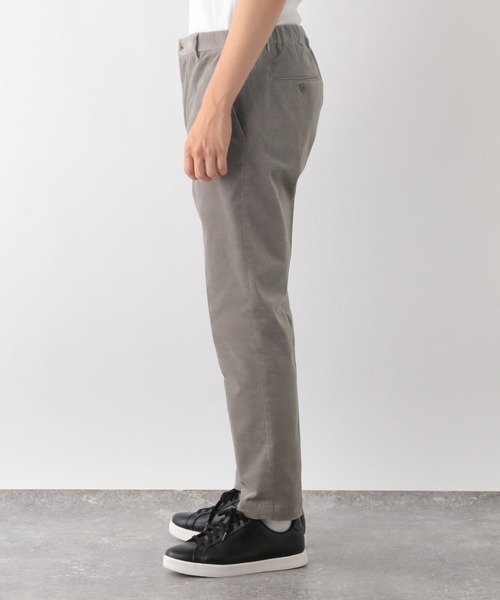 GLOBAL WORK(グローバルワーク)の「アーバンコーデュロイスラックス/137994(スラックス・メンズ・ブラック/チャコールグレー/オフホワイト/ダークブラウン/ベージュ・XX-LARGE/MEDIUM/LARGE/X-SMALL/X-LARGE/SMALL)」の18枚目の写真