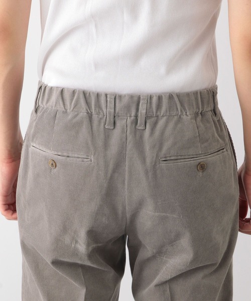 GLOBAL WORK(グローバルワーク)の「アーバンコーデュロイスラックス/137994(スラックス・メンズ・ブラック/チャコールグレー/オフホワイト/ダークブラウン/ベージュ・XX-LARGE/MEDIUM/LARGE/X-SMALL/X-LARGE/SMALL)」の20枚目の写真