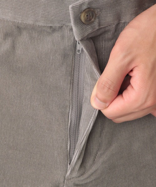 GLOBAL WORK(グローバルワーク)の「アーバンコーデュロイスラックス/137994(スラックス・メンズ・ブラック/チャコールグレー/オフホワイト/ダークブラウン/ベージュ・XX-LARGE/MEDIUM/LARGE/X-SMALL/X-LARGE/SMALL)」の13枚目の写真